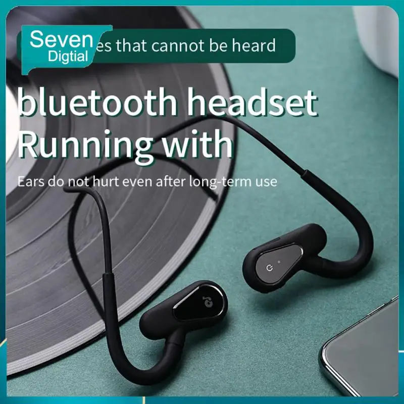 

Long Battery Life Tws Earbuds Hd Call Waterproof Bone Conduction Headset Mp3 Player 5.0 Headphones