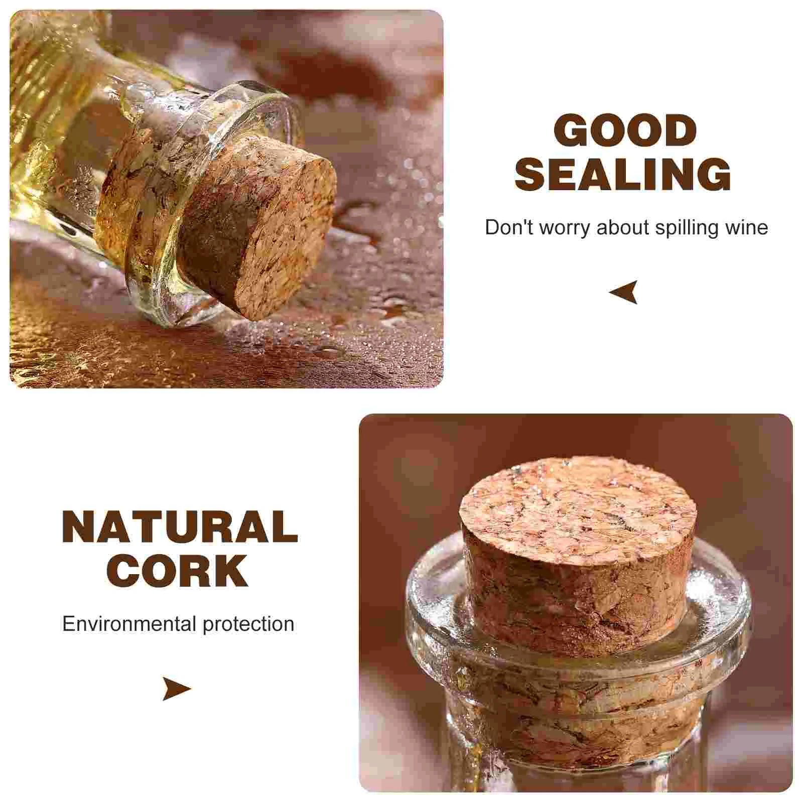 ARTIBETTER 25 шт. пробки для бутылок конические сменные пивных