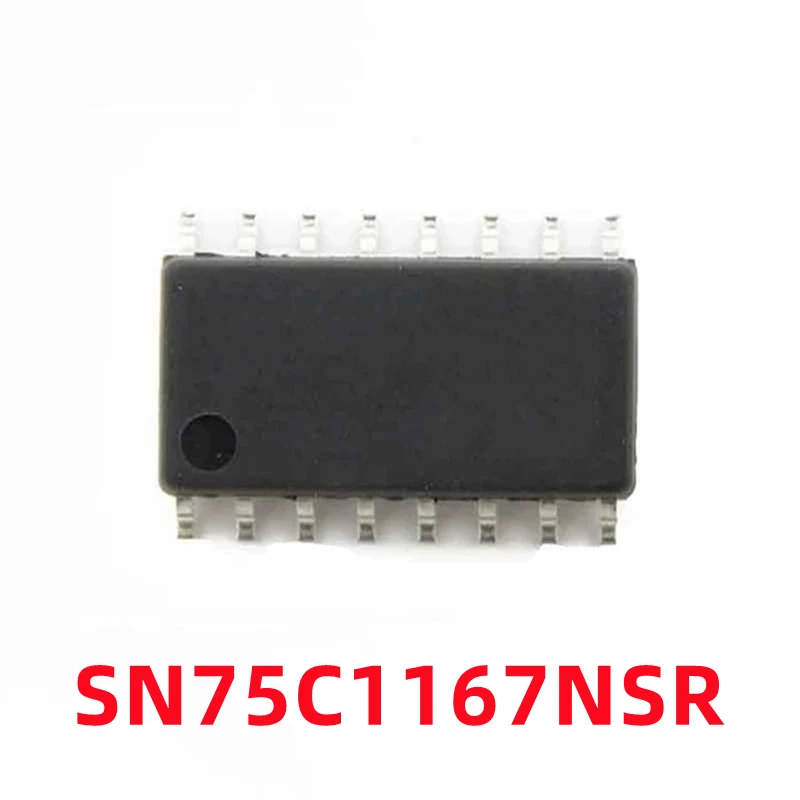 1 шт. 75C1167 SN75C1167NSR объем: 5,2 мм новый оригинальный