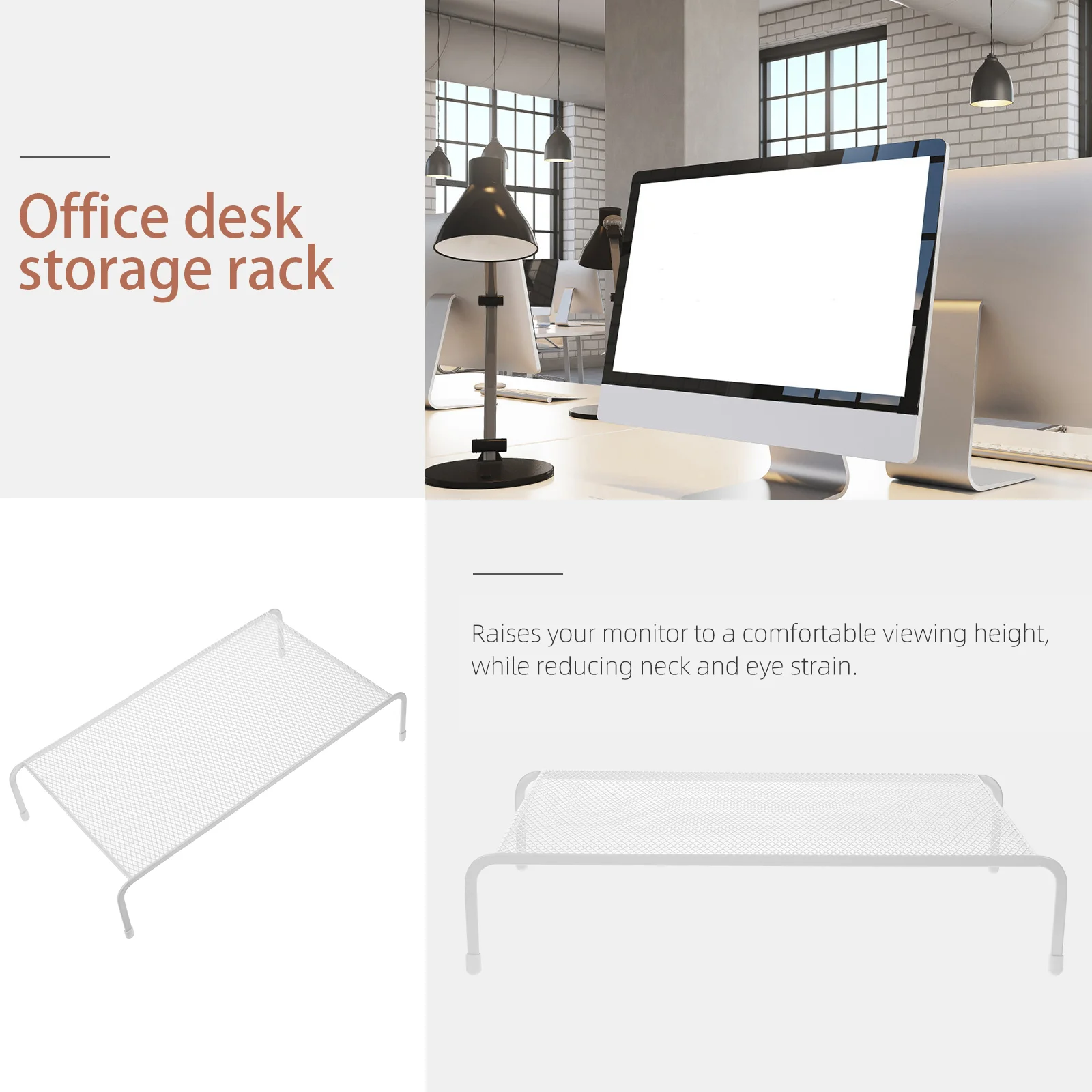 Настольный компьютер повышенный кронштейн для монитора приподнятое основание