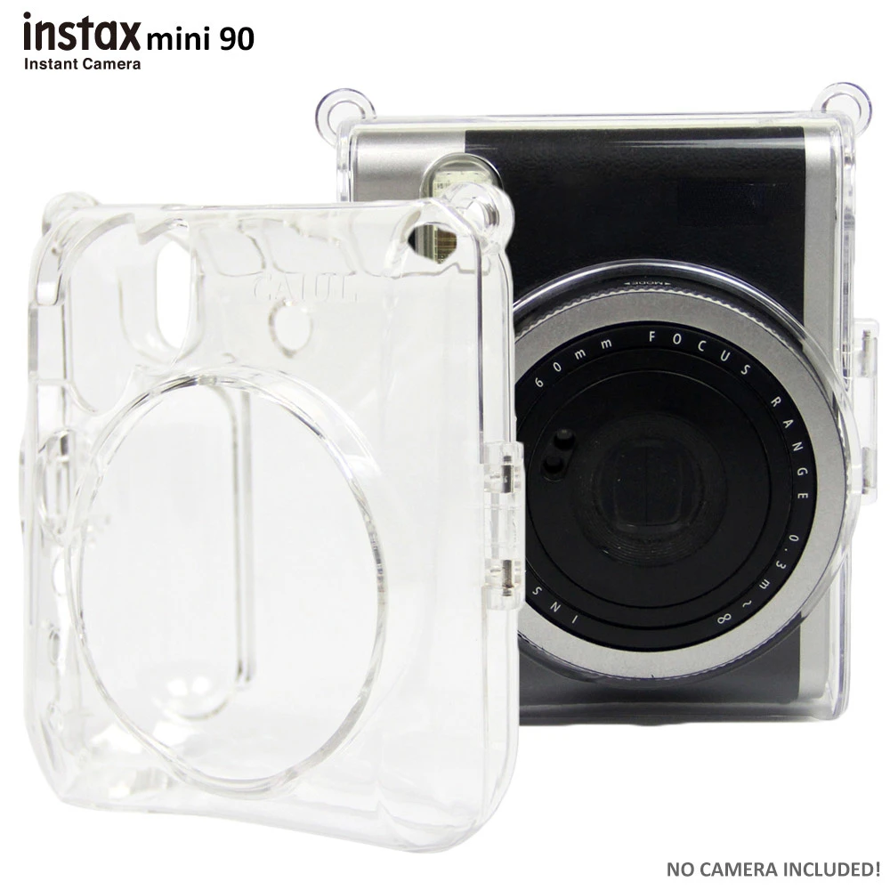 Прозрачная блестящая сумка для камеры Fujifilm Instax Mini 11/9/8/7 +/7s/7c/90 модные