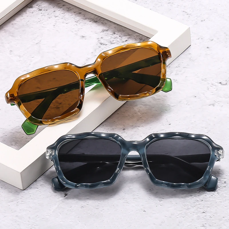 Солнцезащитные очки в винтажном стиле для мужчин и женщин UV400