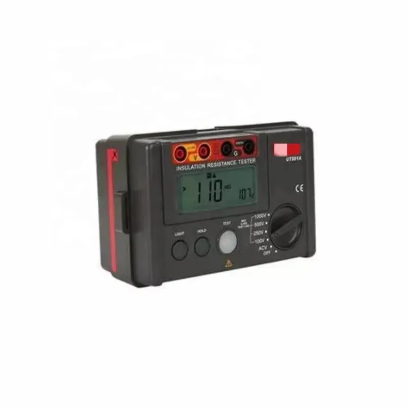 Фото Новые оригинальные тестеры сопротивления изоляции серии UT500 UNIT UT501A №1