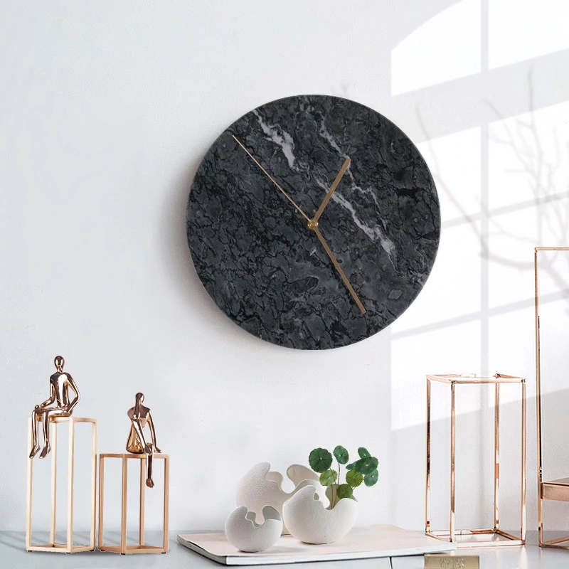 

Nordic Design Hanging Wall Clocks Living Room Minimalist Kitchen Unusual Wall Clock Silent Creative Horloge Murale Home Decor