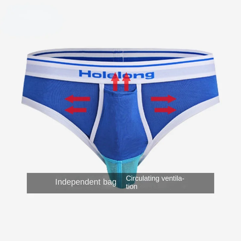 Men's Separated Underwear Men's Summer 2022 Hot Boxers Big Penis Sexy and Breathable Briefs Youth Sexual Sex Underwear Panties