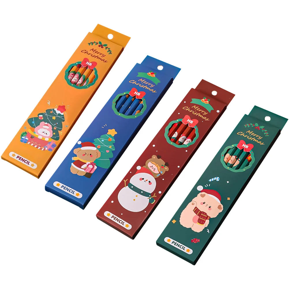 

Pencil Christmas School Wood Sketch Kidsparty Eraser Tipped Students Pen Drawing Writing Snowman Graphite Framer Themed Fun