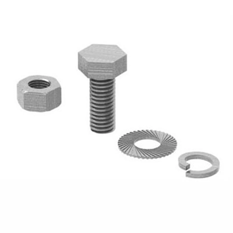 1 Набор вертикальных кровельных крючков на солнечную батарею