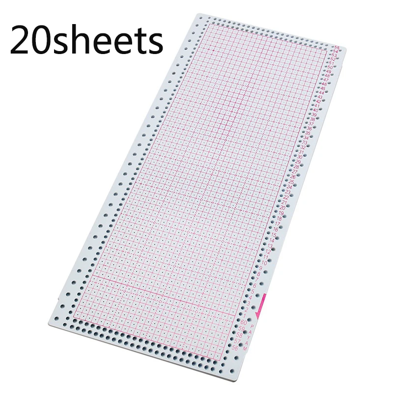 

Набор пробойников для вязальной машины Brother Singer KH860 KH868 SK260 SK280, 20 шт.