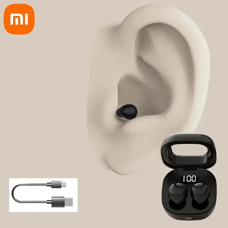 Фото Xiaomi SK19 Беспроводные Bluetooth 5.3 Мини-наушники HIFI Наушники с шумоподавлением HD Call Удобные наушники №4
