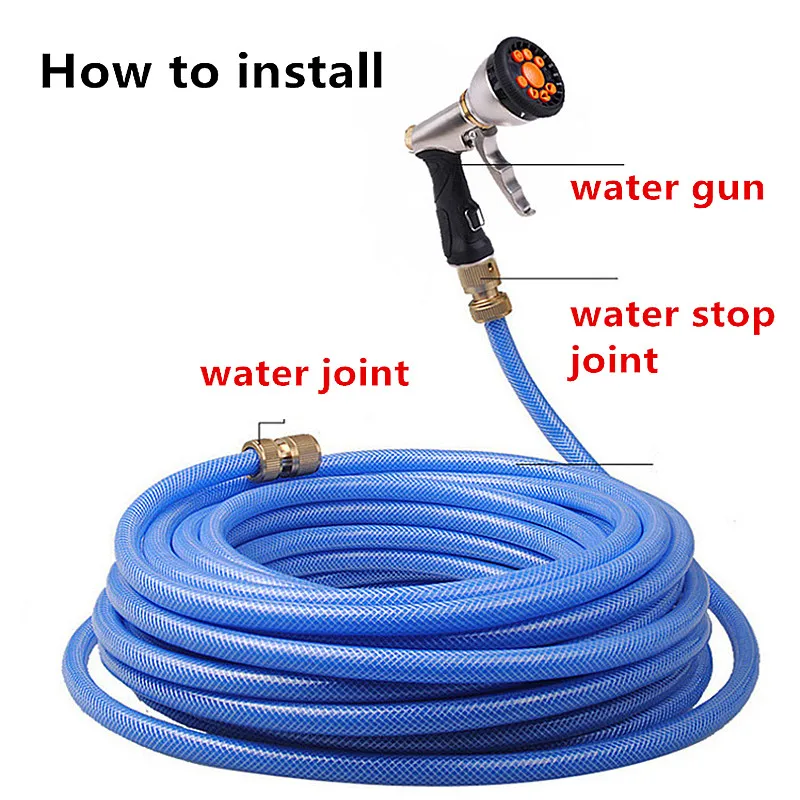 Автомобильный водяной пистолет с передним триггером металлическая мойка