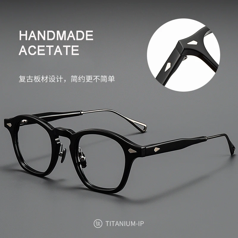 Оправа для очков мужчин и женщин винтажные оптические брендовые овальные очки из