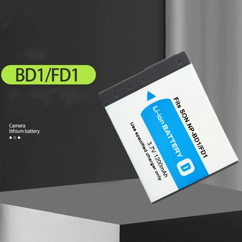 Аккумулятор для Фотоаппарата Sony NP-BD1 T2 T70 T75 T77 T90 1200 мАч
