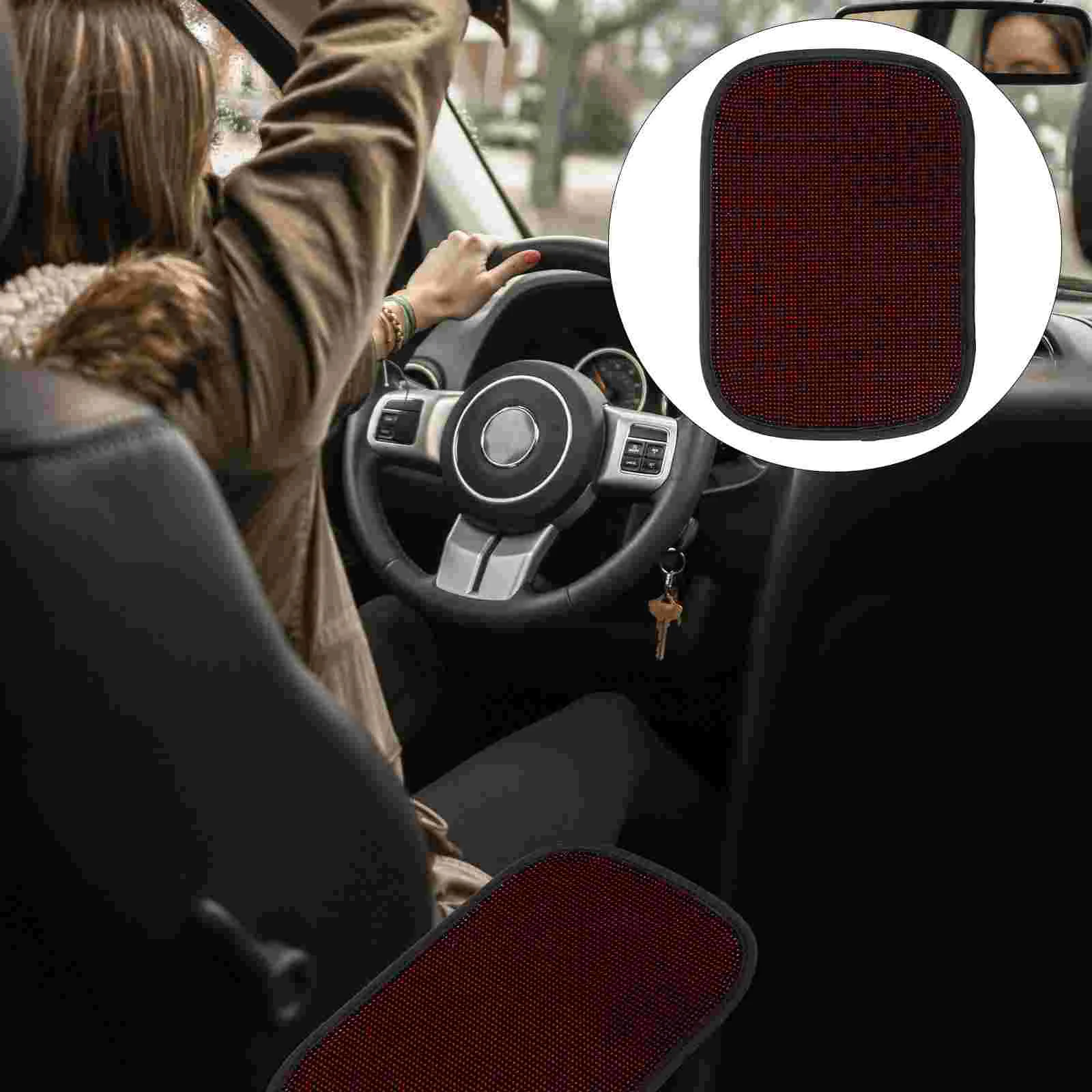

Car Armrest Cover Car Armrest Cushion Fashionable Auto Armrest Pad Car Accessory