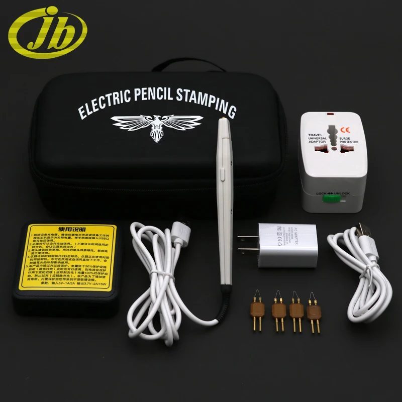 Electrocoagulator rechargeable electric quantity display lamp Instant heating for hemostasis of microvessels Double eyelid tool