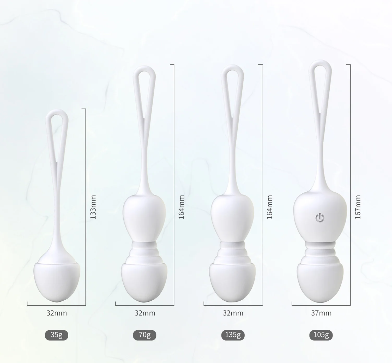 Шарики-вибрирующие вагинальные с пультом ДУ шарики |