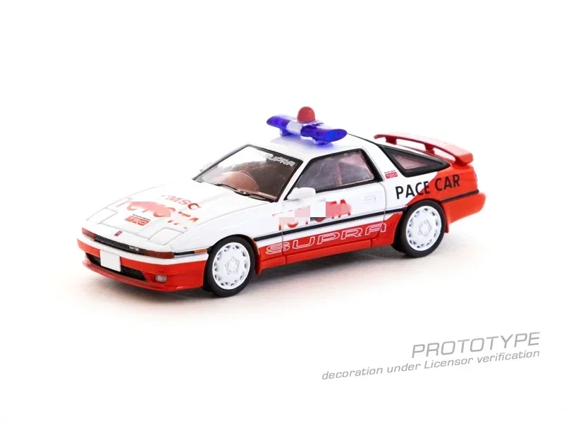 Литая под давлением модель автомобиля Tarmac Works 1:64 Supra Pace