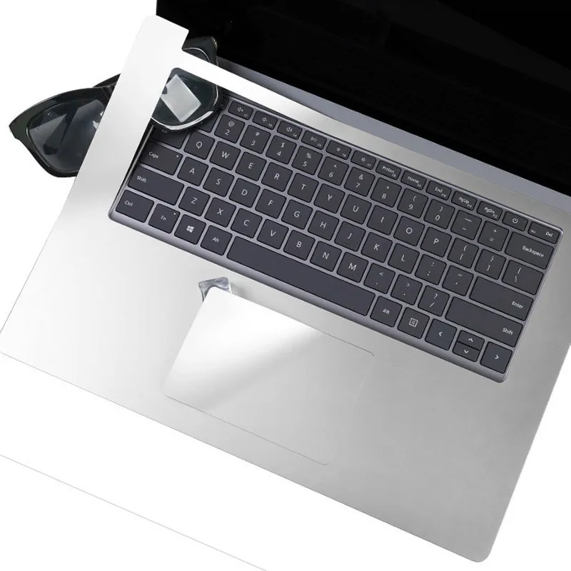 Предварительно вырезанная виниловая наклейка для ноутбука пленка против