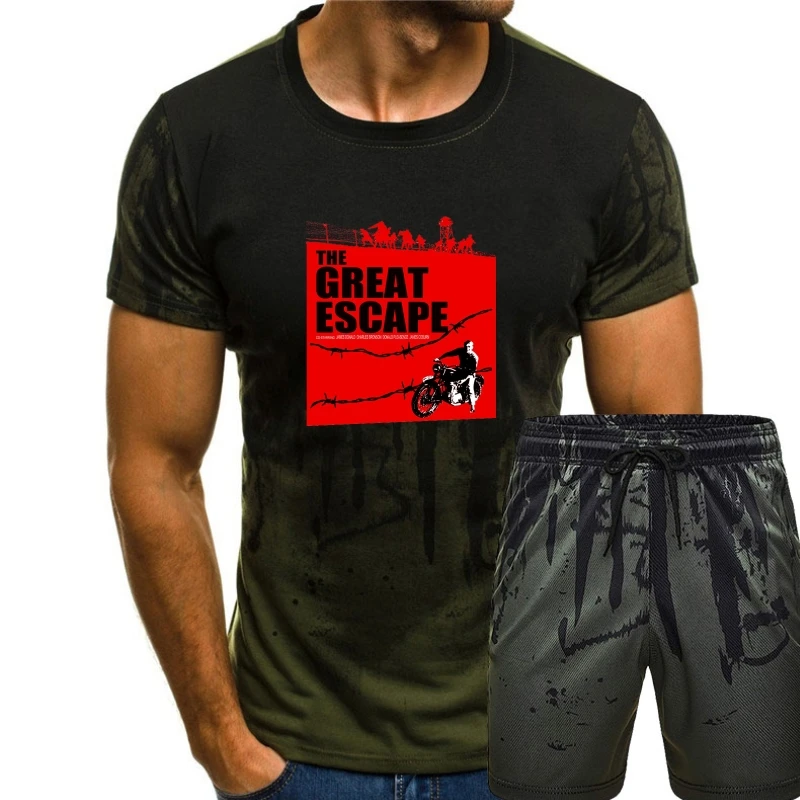 

Мужская Ретро-футболка The Great Escape 60s, 228