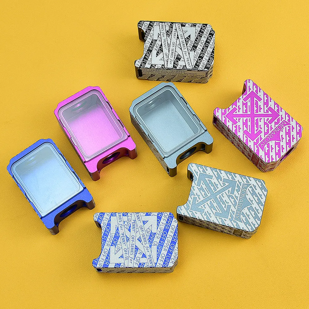 

HOT Replacement Aluminum Monarch MOBB Wickd Remixd Toys Home Office Desk Decor Birthday Gifts