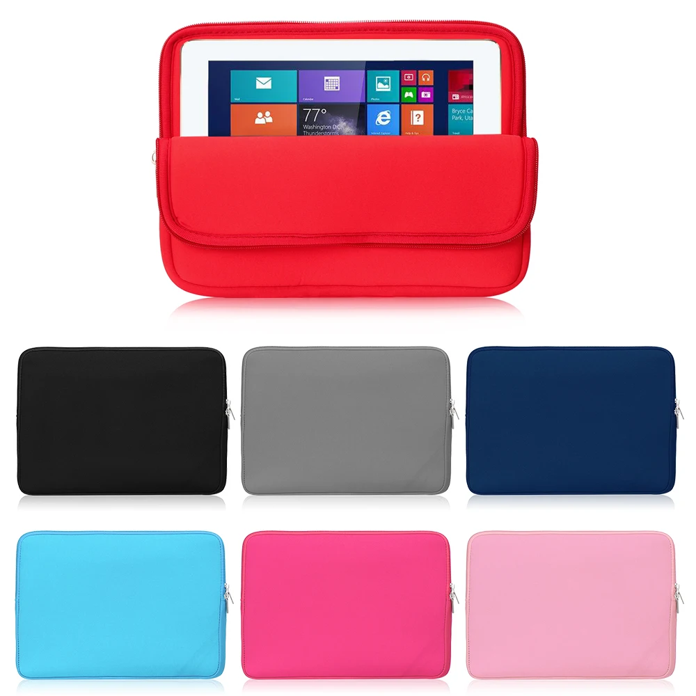 

Fashion Protective Ipad Case Bag Huawei Mediapad Shockproof For New Tab Samsung Sleeve Apple Galaxy Tablet Pouch Soft Universal