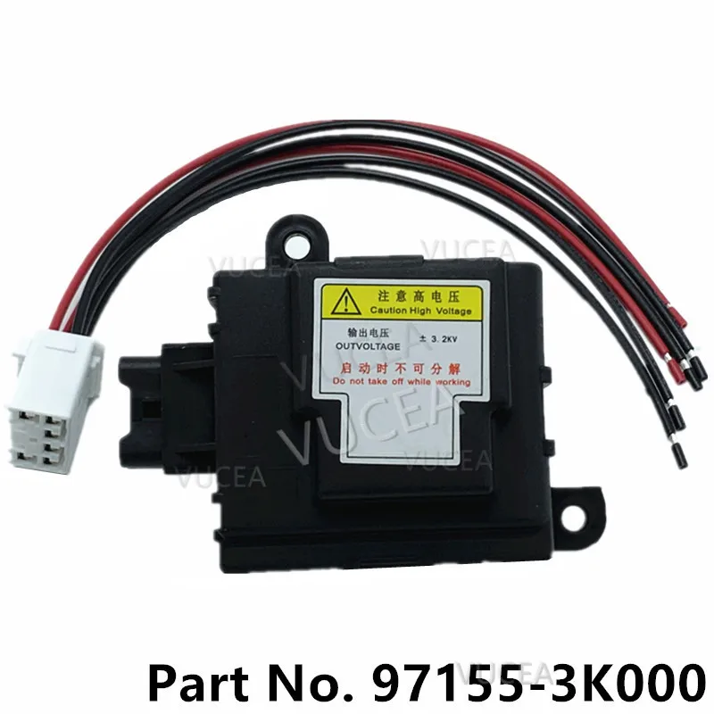 

Negative ion generator of air conditioner ionizer For Hyundai Elantra MD UD Tucson TL Crdi Genesis Rohens G70 OEM 971553K000