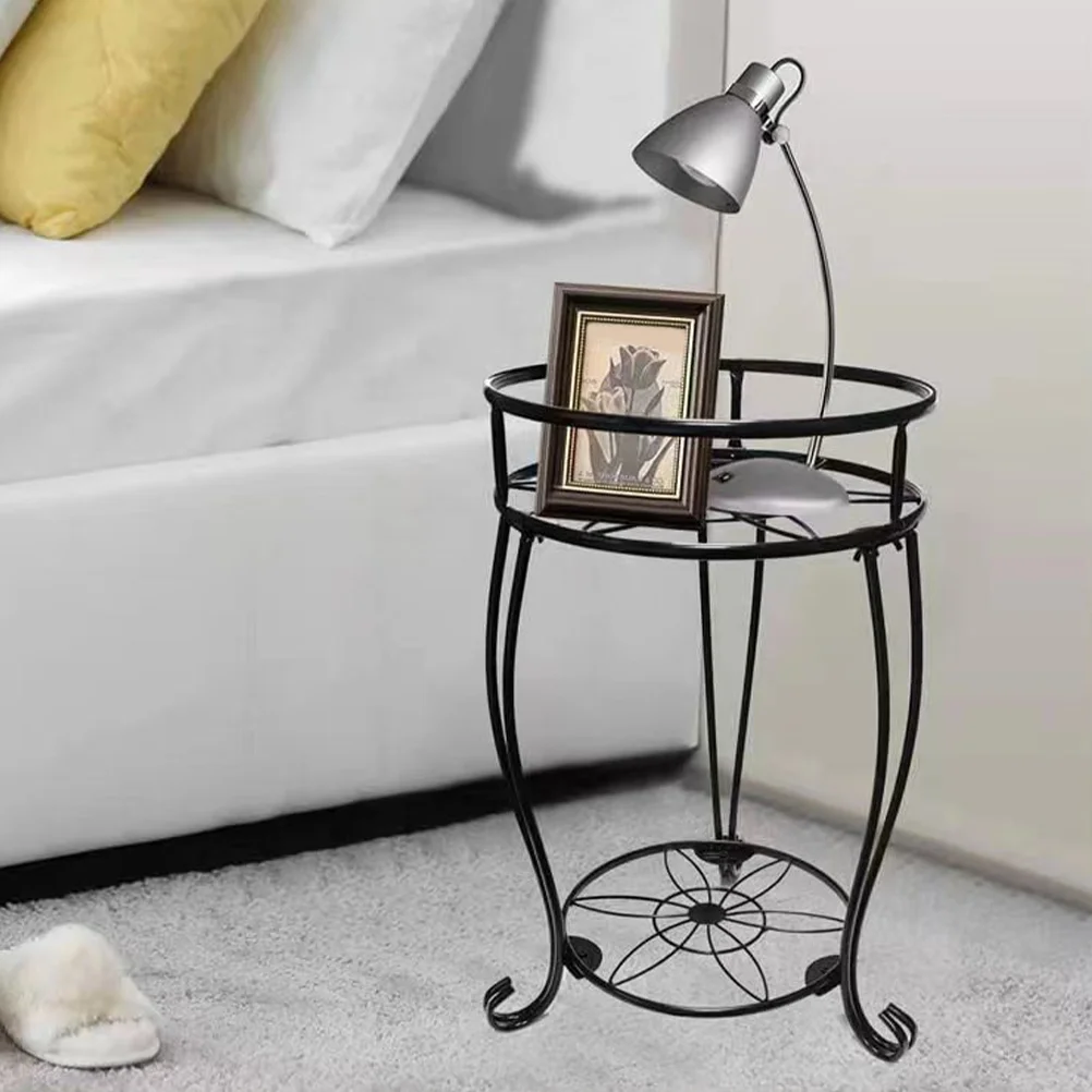 

Flower Pot Shelf Metal Plant Pot Rack Plant Stand Flower Pot Stand Bonsai Holder Bonsai Corner Holder