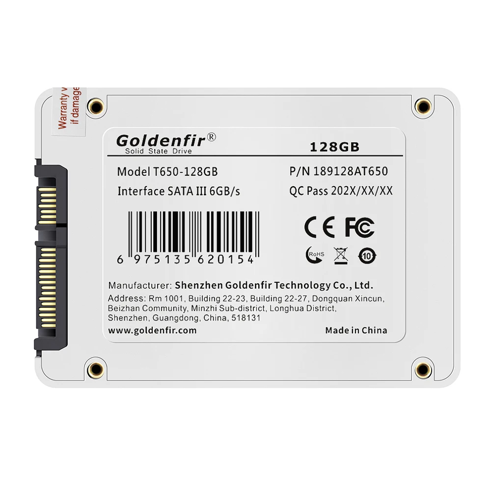 Рисунок 3 - Goldenfir SSD 120 ГБ 250 ГБ 500 Гб 960 ГБ SSD 2