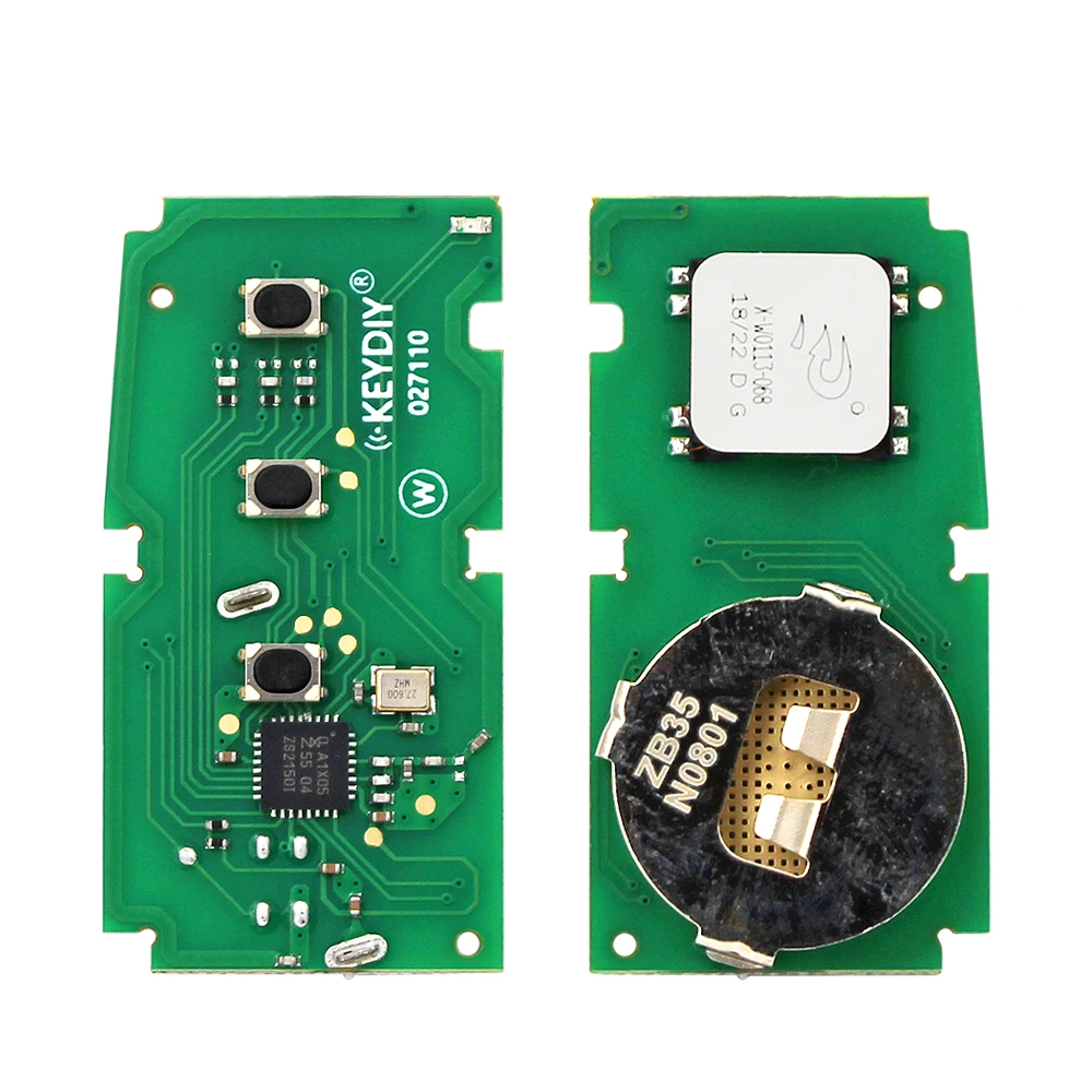 KEYDIY ZB35-3 KD Smart Key Универсальный пульт дистанционного управления серии ZB с 4