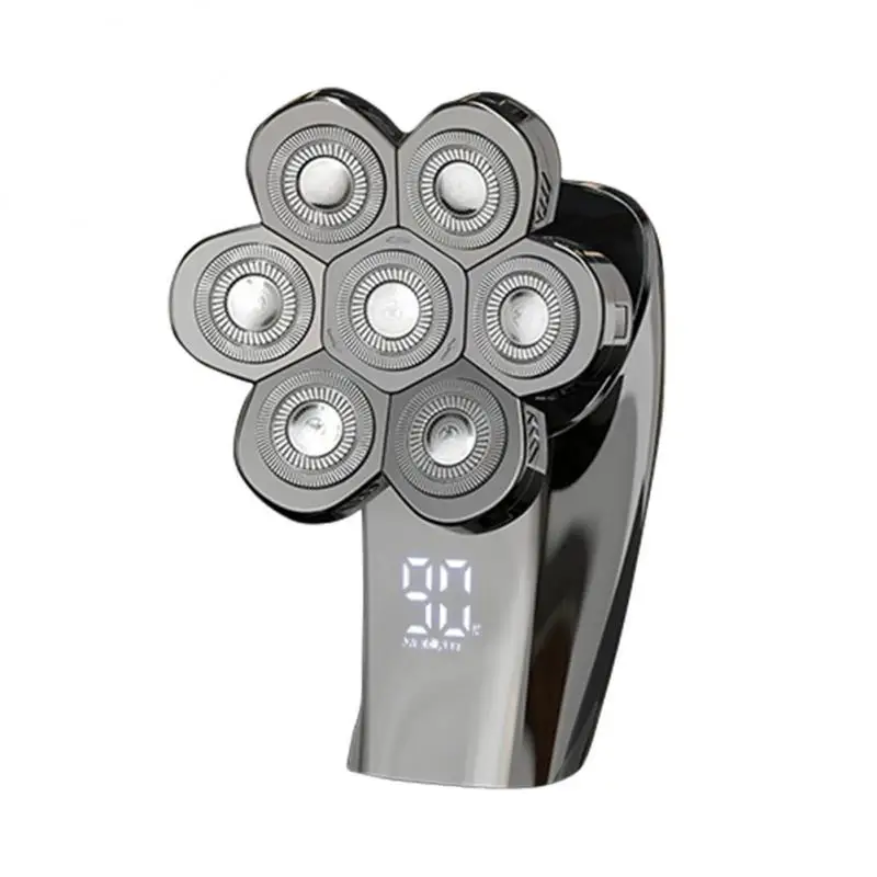 

Машинка для стрижки волос Мужская электрическая 5 в 1, 7D, с аккумулятором