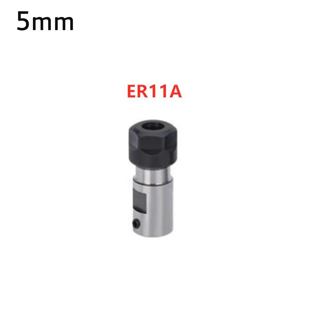 

Steel Motor Shaft Chuck Chuck Straight-Rod Toolholder Type A 1 Pc CNC ER11A