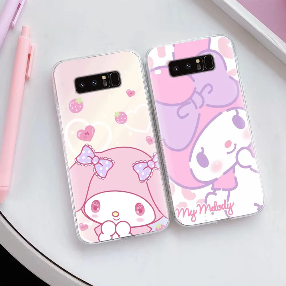 Мягкий чехол для VIVO V20 V21 V23 V25 V27 V29E V30 V30E V40 Y01 Y02 Y03 Y11S Y12S Y15 Y17 Y17S Y16 Pro ZR38 My Melody