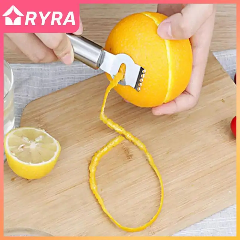 

Удобная ручная терка для чистки фруктов с интегрированным дизайном, легкая в подвешивании и хранении терка для лимона, жесткая и прочная терка