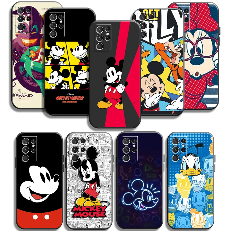 

Disney Mickey Phone Cases For Samsung Galaxy A21S A31 A72 A52 A71 A51 5G A42 5G A20 A21 A22 4G A22 5G A20 A32 5G A11 Back Cover