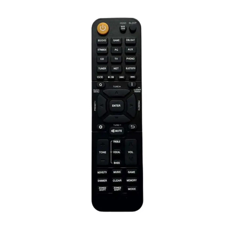 Замененный пульт дистанционного управления, подходит для ресивера Onkyo AV, лампы головного света TXNR797 TXRZ840 TXNR696 TXNR595 TXNR6050 TXNR6100, аудиоприемники
