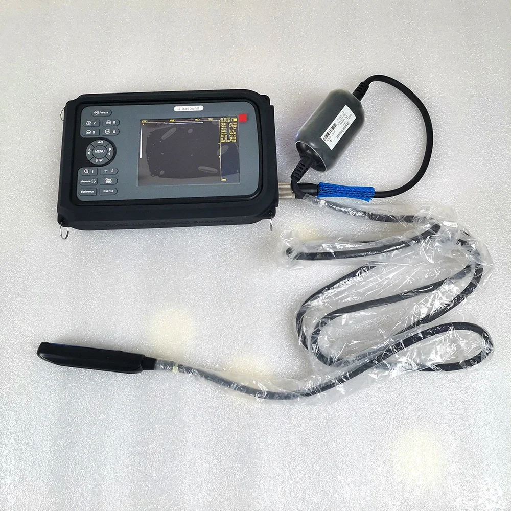 Цифровой ультразвуковой сканер V8 для измерения бычьей шерсти портативный