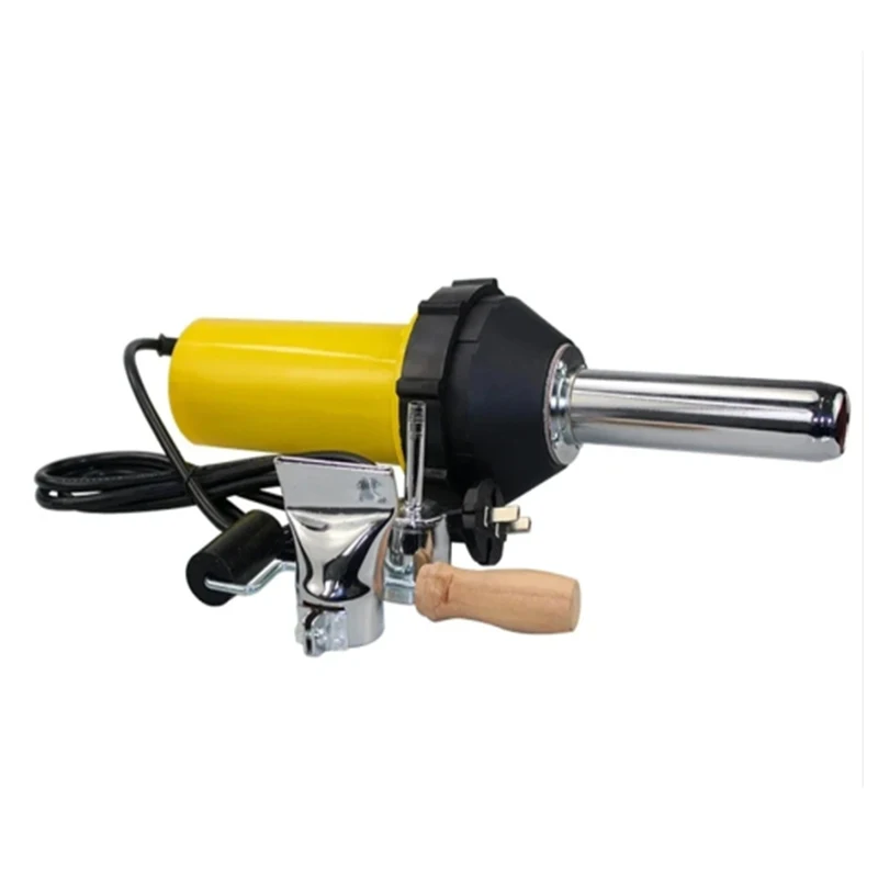 Сварочный аппарат горячего воздуха для сварки пластика 220 В 1600 Вт/1080 Вт подходит