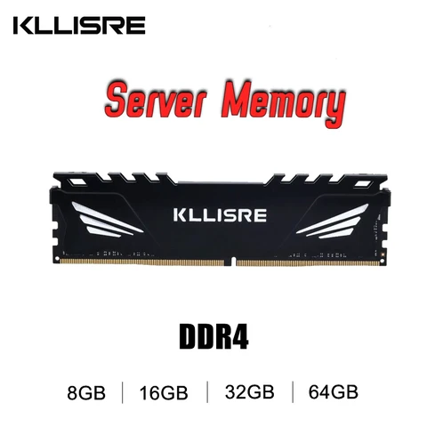 Б/у оперативная память для сервера DDR4 8 ГБ 16 ГБ 32 ГБ 64 Гб 2400 2133 МГц