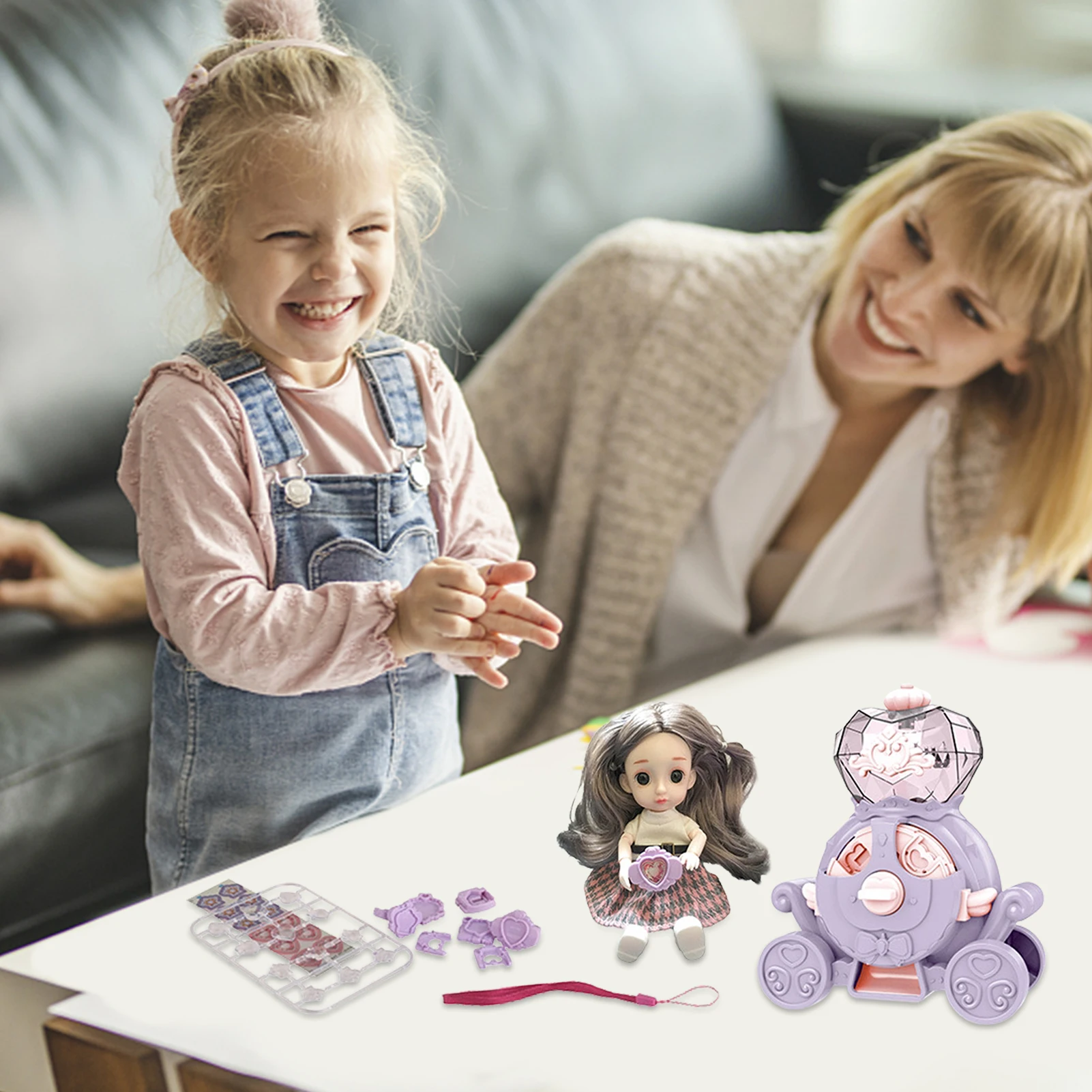 

DIY Girls Jewelry Making Machine Girls Jewelry Making Kit Fantasy Princess Gem Making Machine Set Gem Toy Machine For Girls Kids