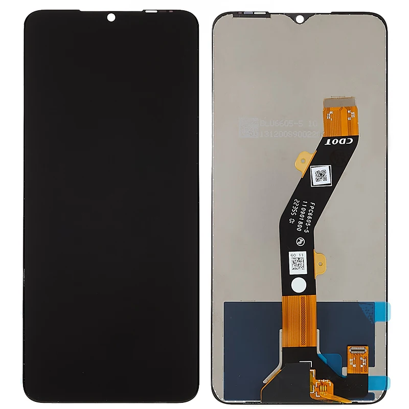 Для Infinix Smart 7 4G X6515/Smart HD/Tecno Spark Go 2023 BF7n OEM Grade S ЖК-экран и деталь дигитайзера в сборе