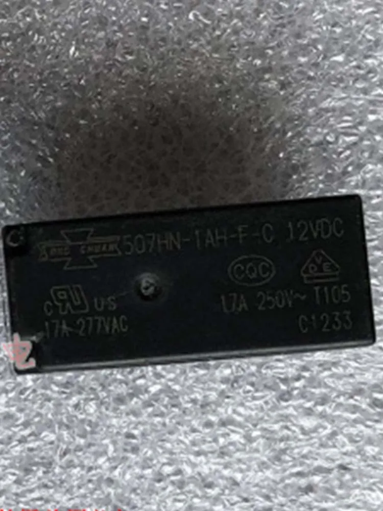 

Реле 507HN-1AH-F-C 12 В 12 В постоянного тока 6 контактов