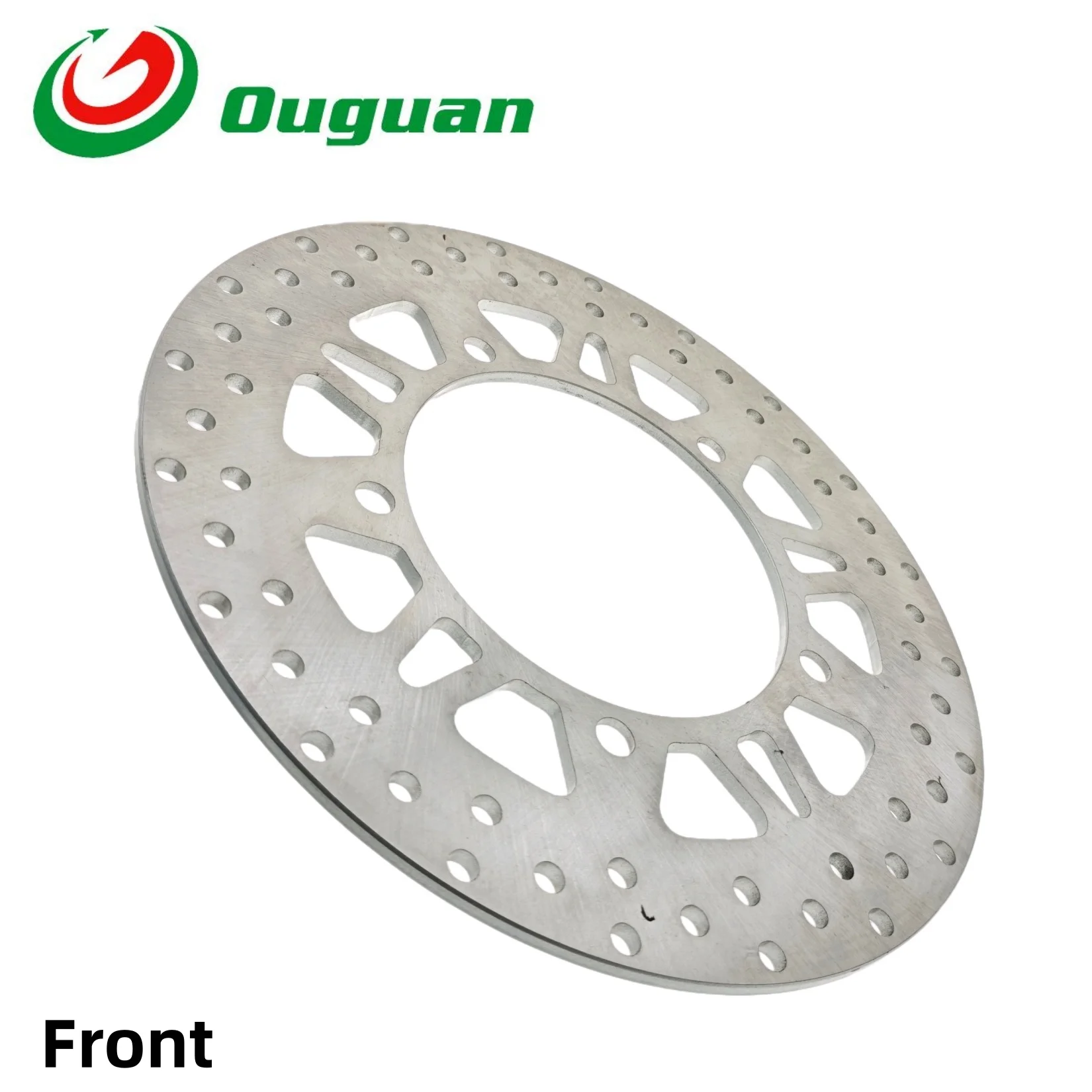 Фото Тормозные диски ouguan 260 мм/210 мм для Suzuki AN400 Burgman Skywave 03-19, AN650 02-13, AN250 03-09 (передний и задний) №4