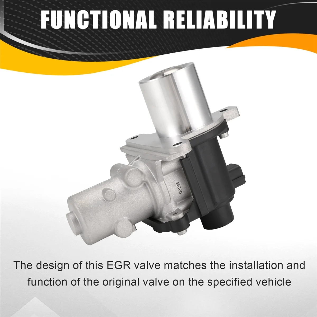 Клапан рециркуляции отработавших газов для RENAULT DACIA Clio II III Grand Kangoo Modus Laguna 8200270177