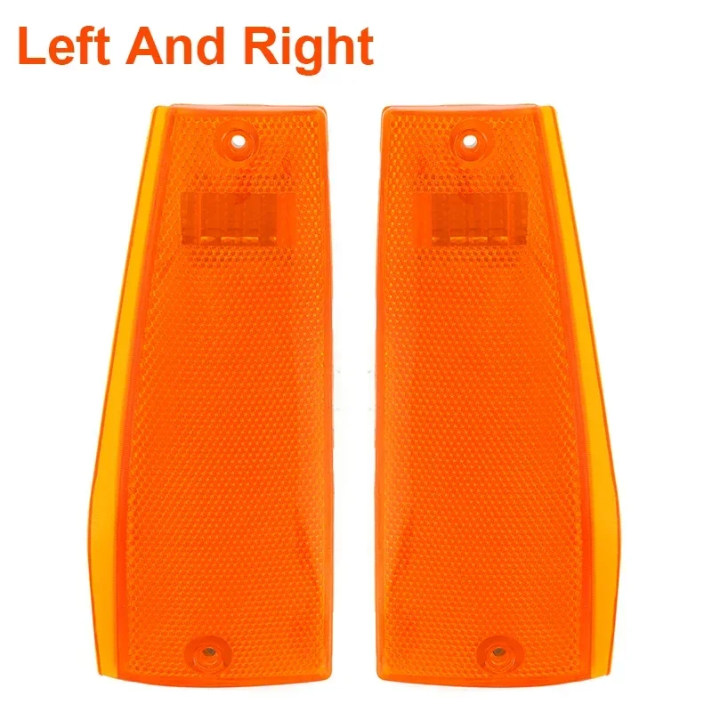 

Автомобильные аксессуары, оболочка для переднего угла парковочного бокового маркера, оболочка для левого и правого объектива для Jeep Cherokee XJ 1984-1996, поворотные огни