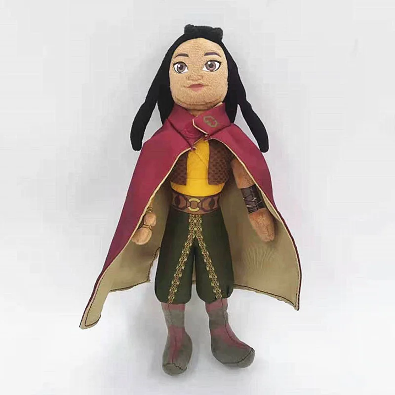 Игрушка плюшевая Последний дракон Disney Raya Sisu Dragon Dyan Pan Uka Monkey Tuk мягкая милая