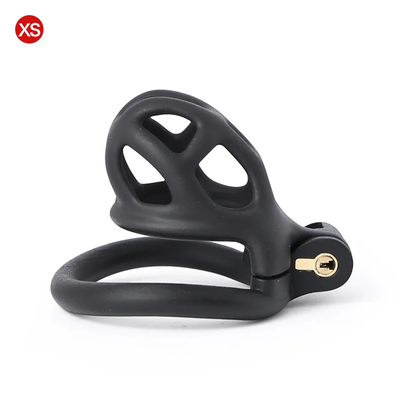 Дуговой дизайн Кобра мужское устройство целомудрия ставка Блокировка пениса BDSB
