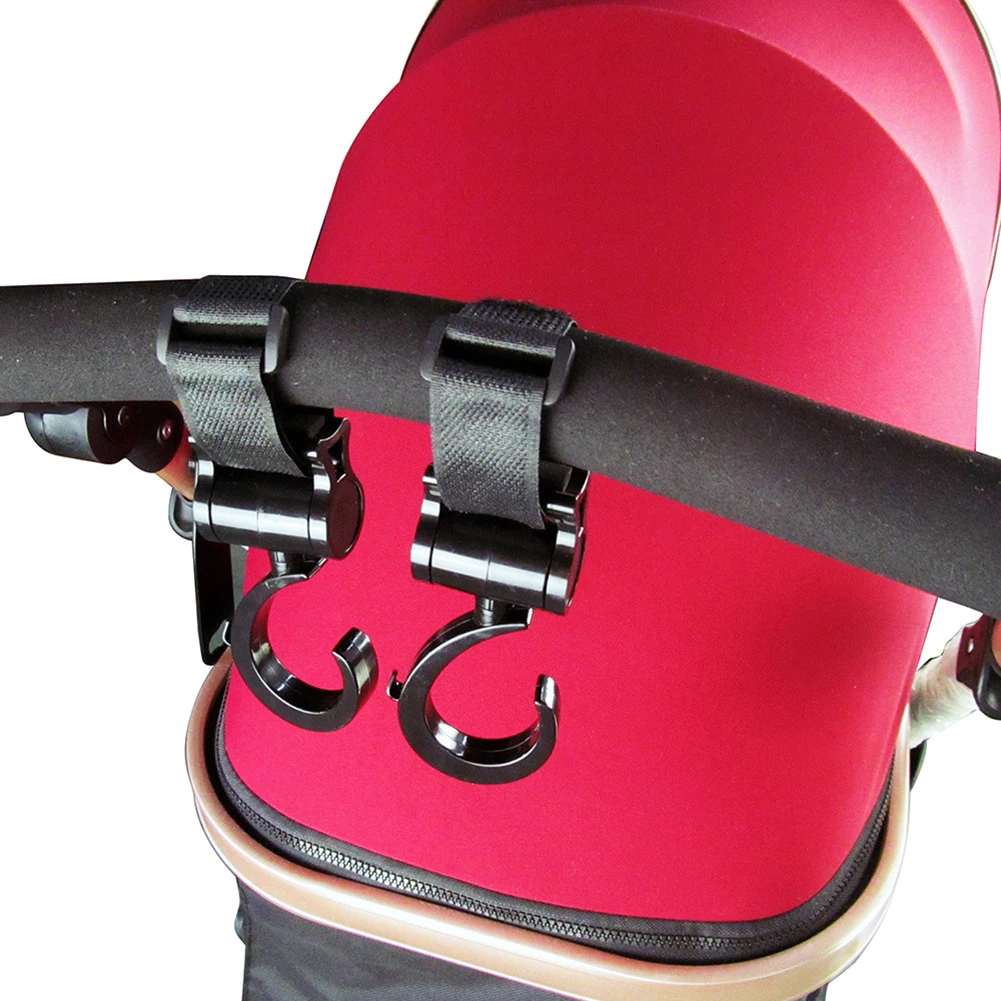 

Car Carriage Hook Baby Stroller Hook Pram Pushchair Hanger Hooks ABS Non-Slip Hanger Stroller Seat Accessory Supply