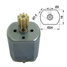 AZGIANT FC-280SCPC 22125 Автомобильный Электрический двигатель для дверного замка micro DC, высокоскоростной редукторный двигатель для автомобильного зеркала заднего вида, 9 зубьев