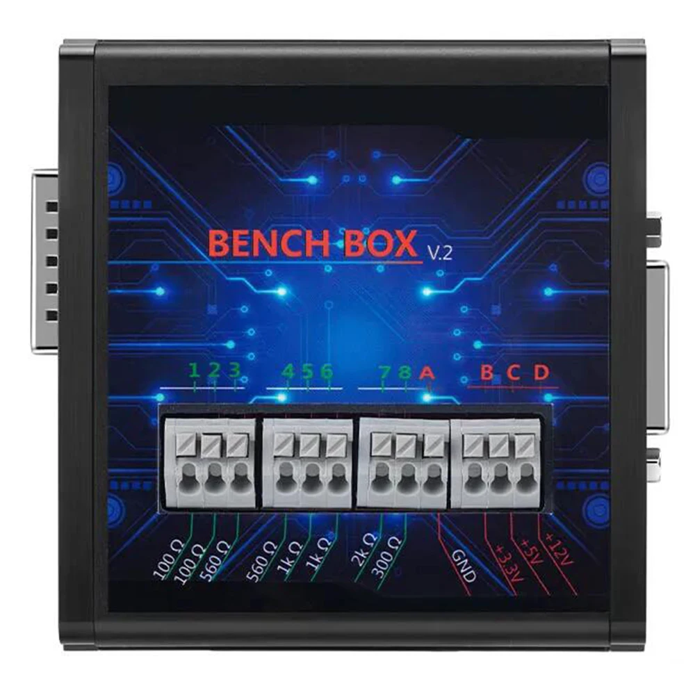 ECUHELP KT200 Bench Box для ECU Programmer Tool OBD2 Автомобиль Грузовик Трактор Лодка Мотоцикл на