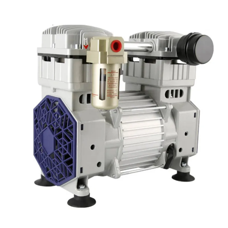 Oil-free vacuum pump quiet industrial air pump vacuum pump negative pressure station pump large flow high pump