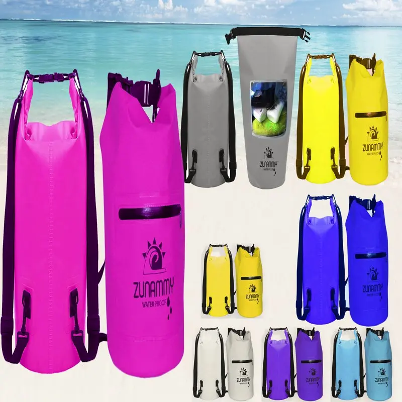 

LT Waterproof Dry Bag with Outer Pocket